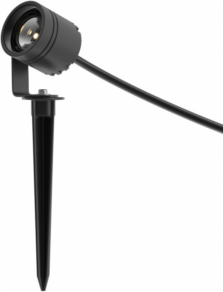 Грунтовый светодиодный светильник IP65 Maytoni Clyde O493FL-L3GF3K