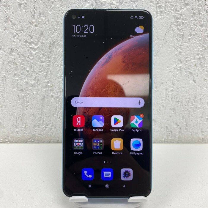 Смартфон Xiaomi Redmi Note 9 4/64 Голубой