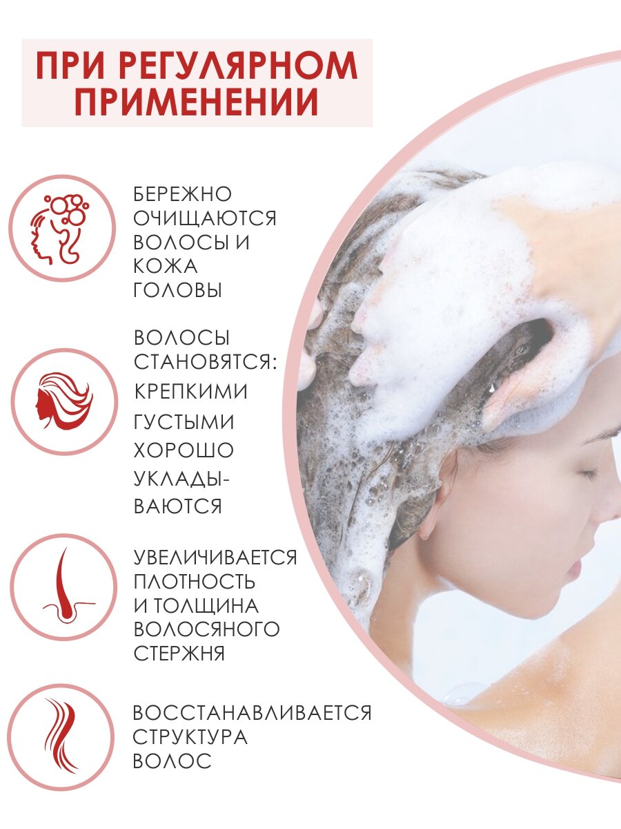 Ринфолтил силекс шампунь с кремнием. Усиленная формула от выпадения волос 200 мл — фото 1