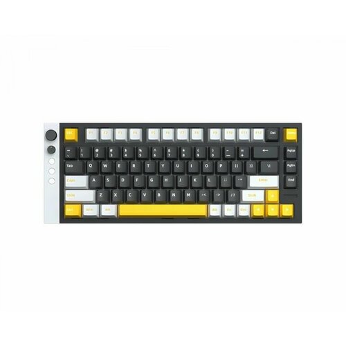 фото Lamzu jet75, черный/желтый, игровая клавиатура