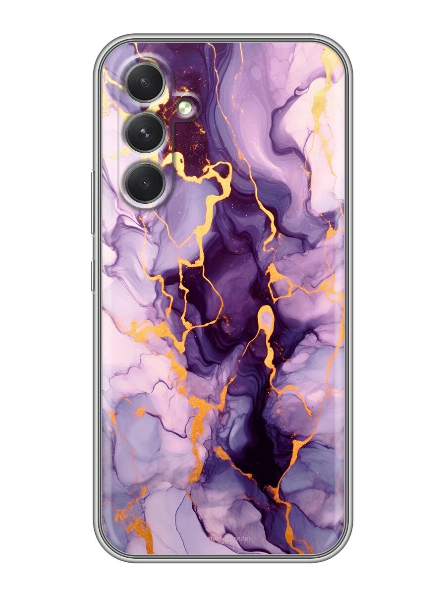 Чехол для Samsung Galaxy A54 5G с принтом Мрамор (Самсунг Галакси А54 5G)