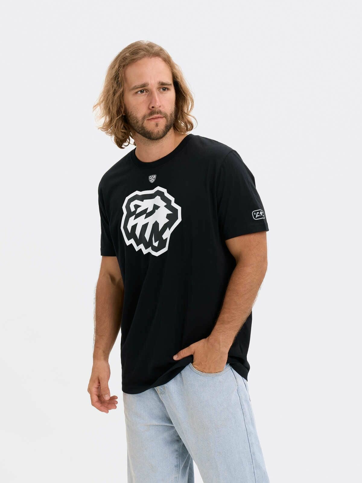 Футболка спортивная Atributika & Club 1 шт. размер M черный