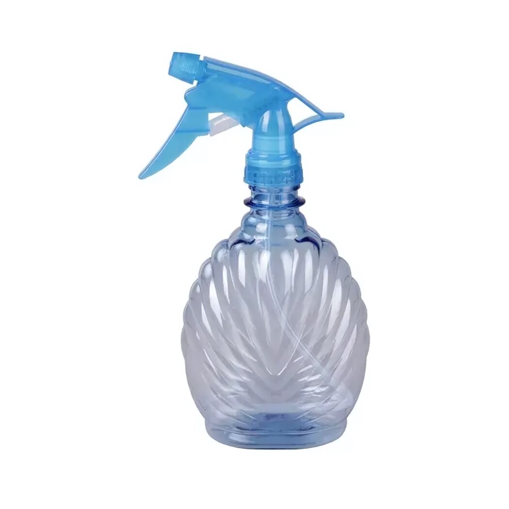 Распылитель 'Лотос' 05л для цветов пластик прозрачный с голубой насадкой ручной