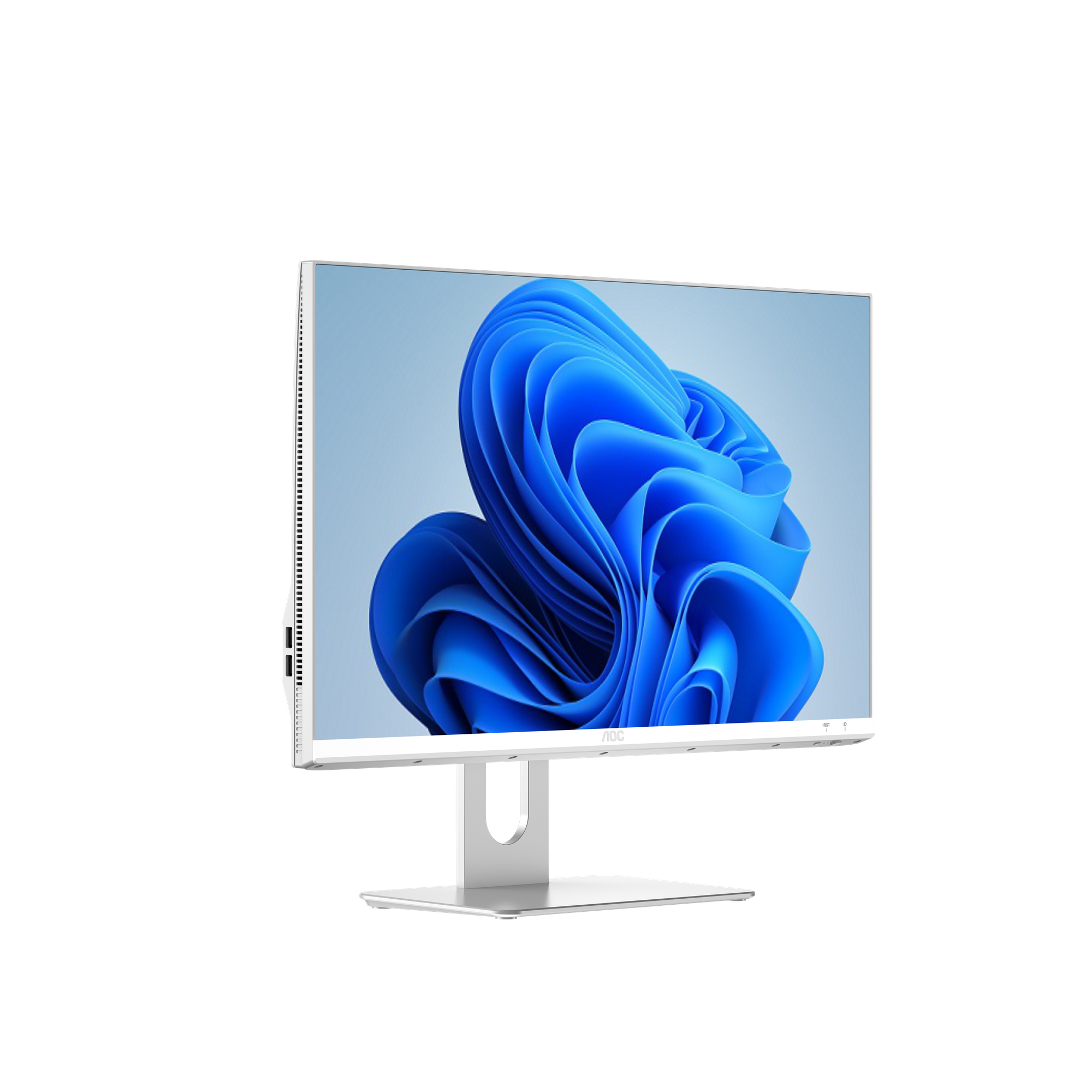 Моноблок компьютер AOC E66, 23,8" (Core i5-12450H, DDR4 16 ГБ, 512 ГБ SSD, Windows 11 Pro), белый