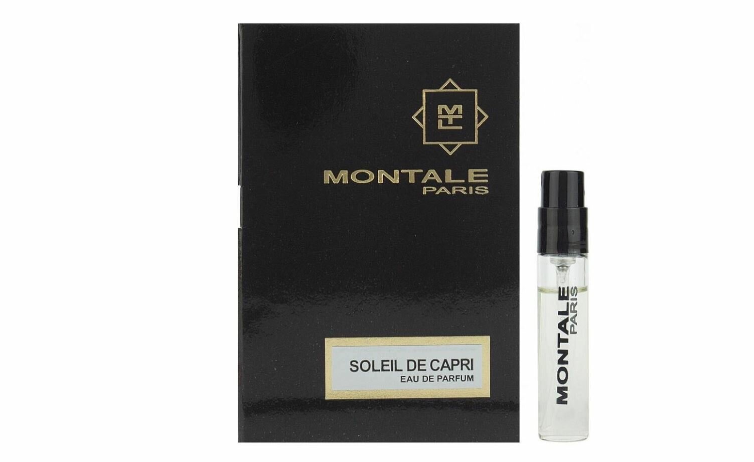 Пробник Montale Soleil De Capri парфюмерная вода 2 мл, цветочные фруктовые — фото 1