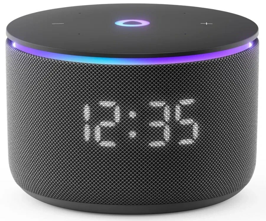 Умная колонка Яндекс Станция Мини 3 Про с Алисой, черный