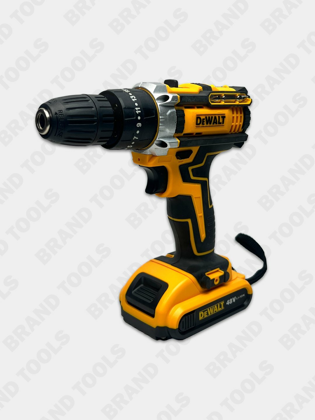 Аккумуляторный шуруповёрт 48V Набор бит 24 шт — фото 1