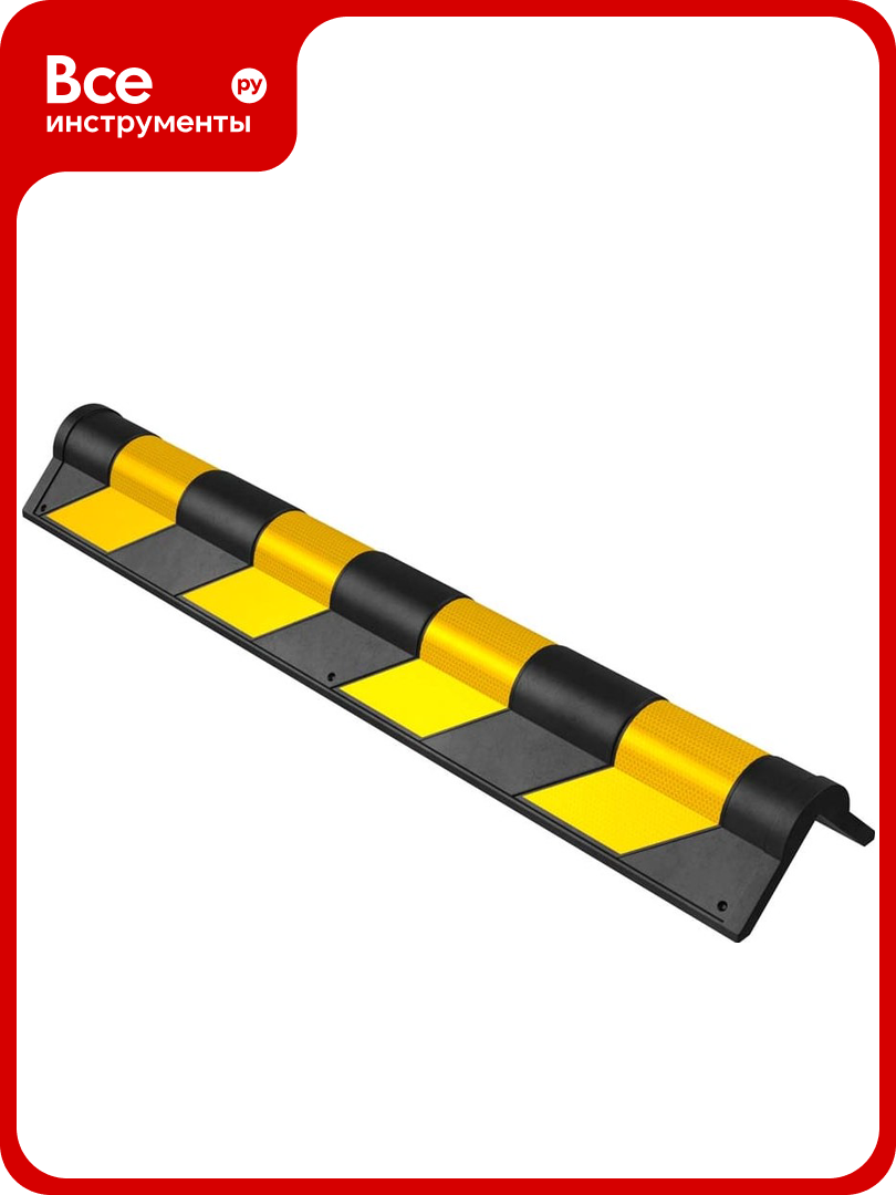 Демпфер угловой резиновый круглый технология 800х120х20 мм ДКУ-20 Россия (ГП) 00-00001684