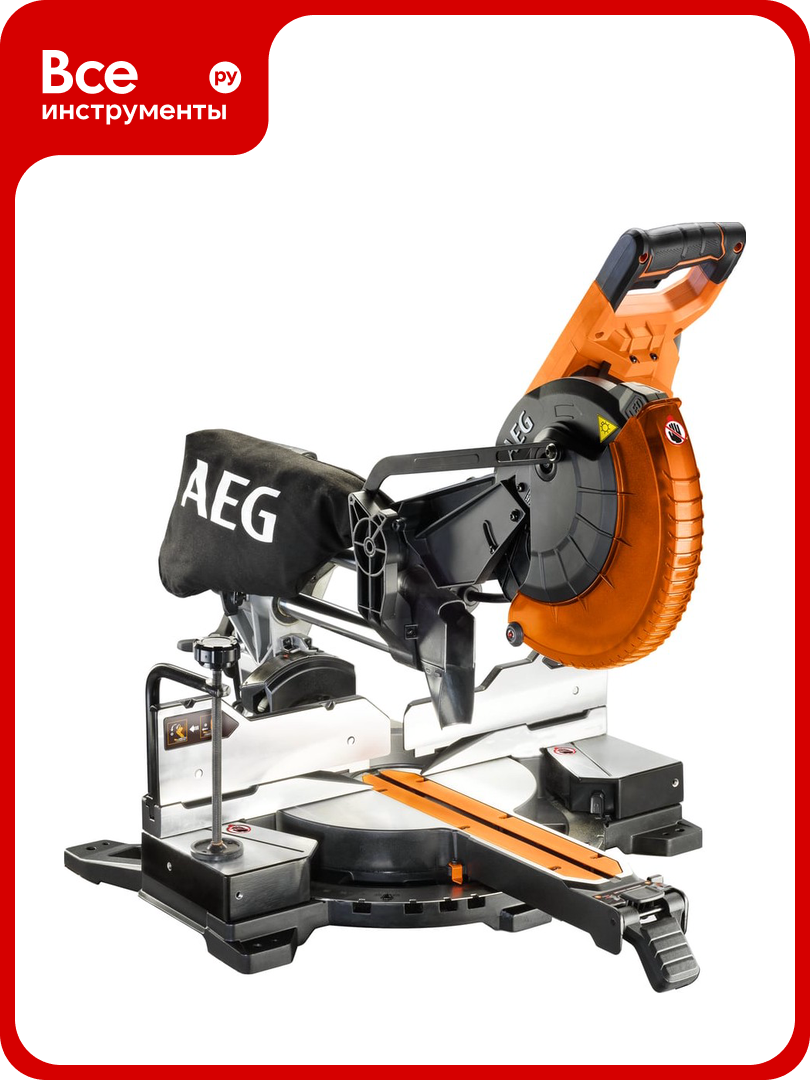 Торцовочная пила AEG PS254DBE 4935481077