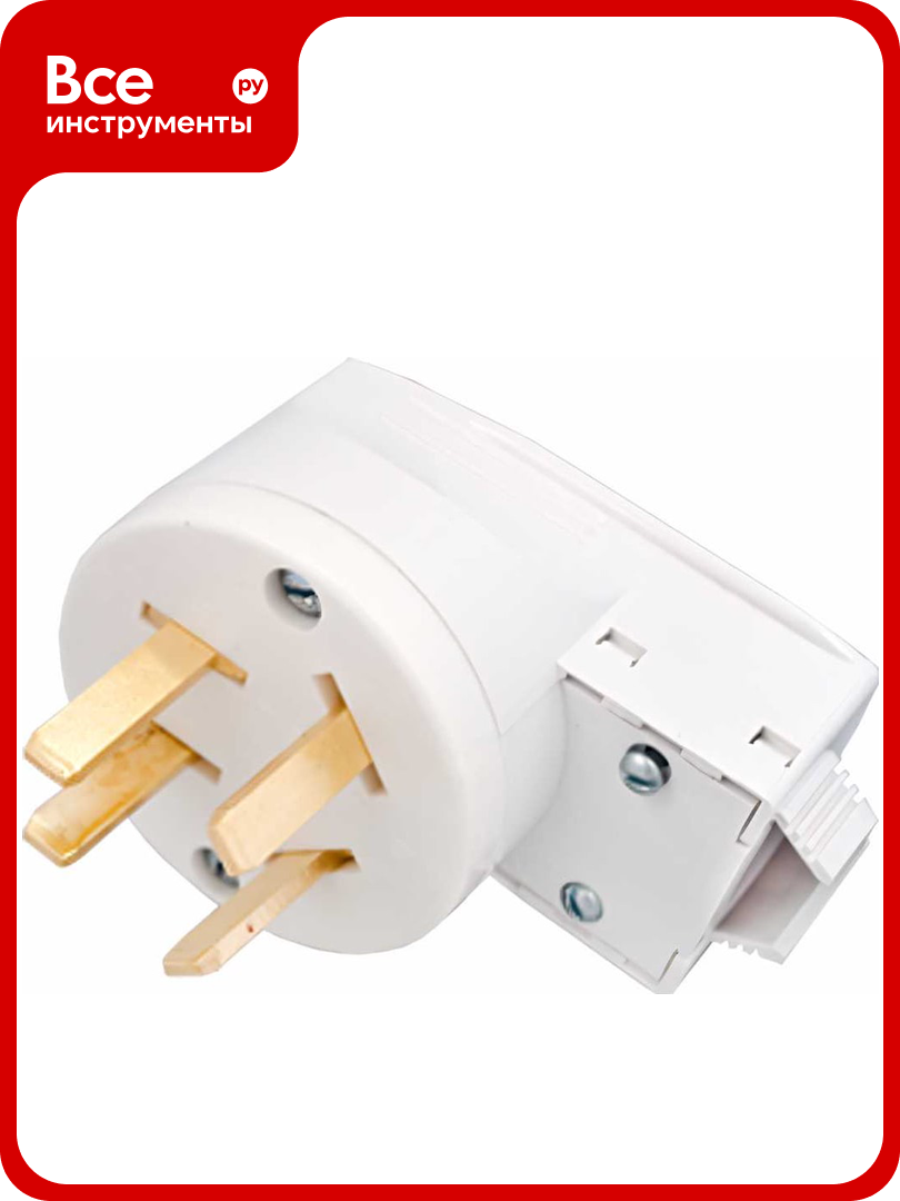 Вилка Bylectrica к электроплите 3-х фазная В32-003