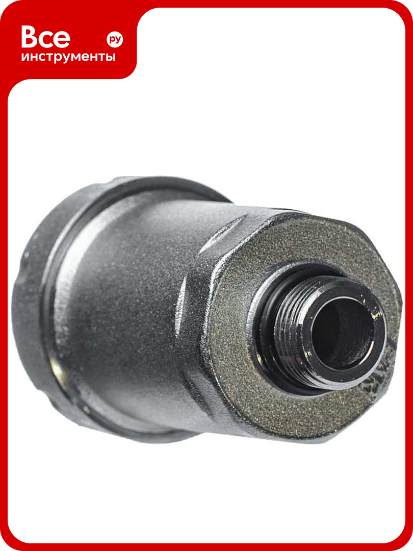 Прямой автоматический воздухоотводчик FAR 3/8", хром FA 2050 38