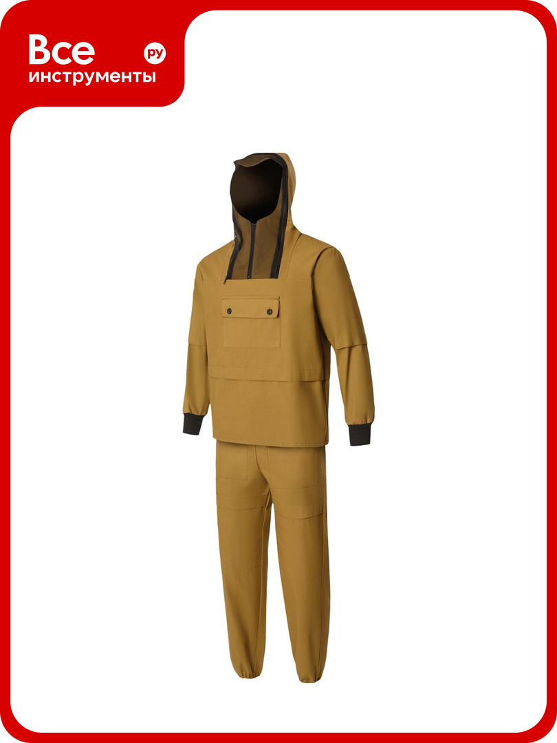 Противоэнцефалитный костюм с сеткой союзспецодежда р. 48-50 рост 170-176 2140038501013