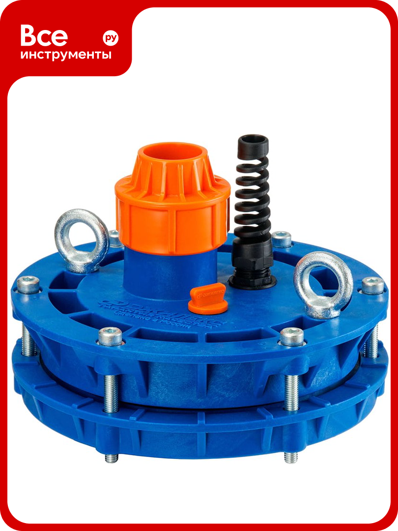 Оголовок ОСП 110-133/25 мм Джилекс 6300