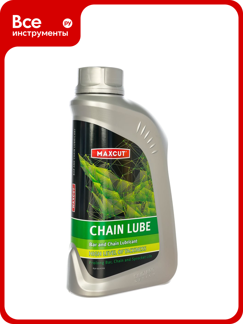 Масло цепное BAR&CHAIN LUBE (1 л) MaxCut 850930709