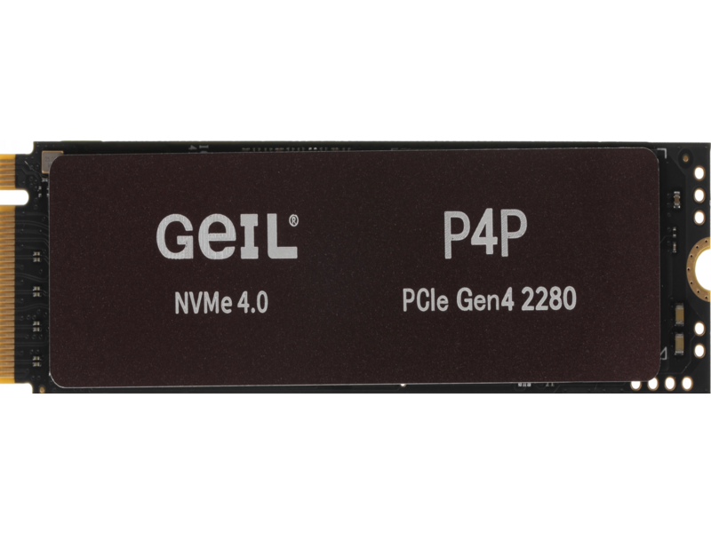 Накопитель SSD PCIe 4.0 x4 512GB P4PDC23C512A P4P M.2 2280 0.46 DWPD