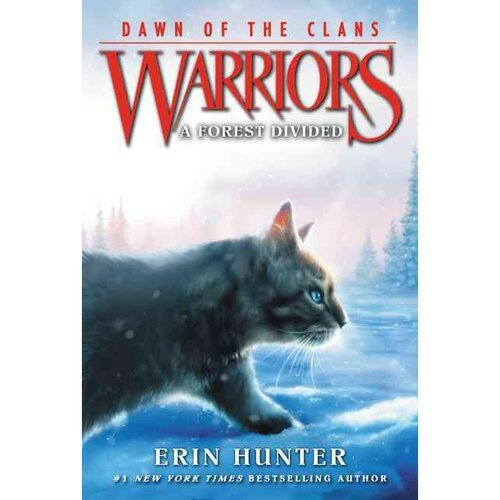 Hunter Erin "Warriors: Dawn of the Clans #5: A Forest Divided"