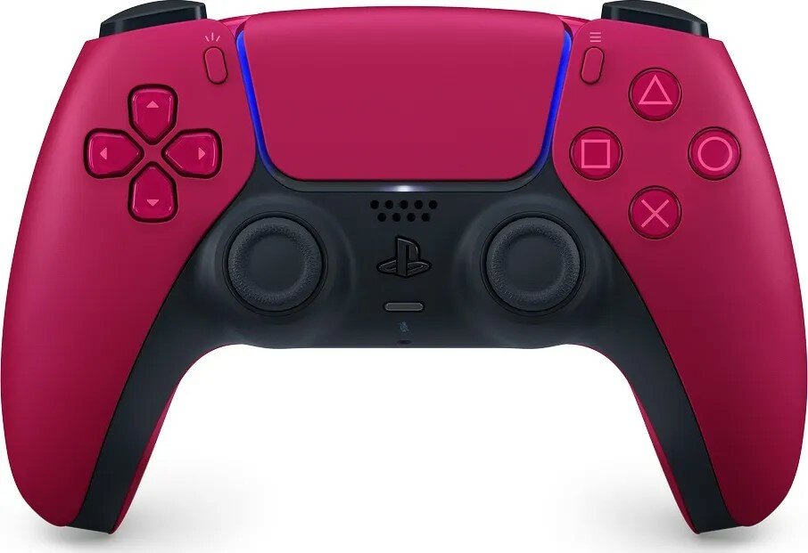 Геймпад Беспроводной PlayStation DualSense для PlayStation 5 Red (космический красный)