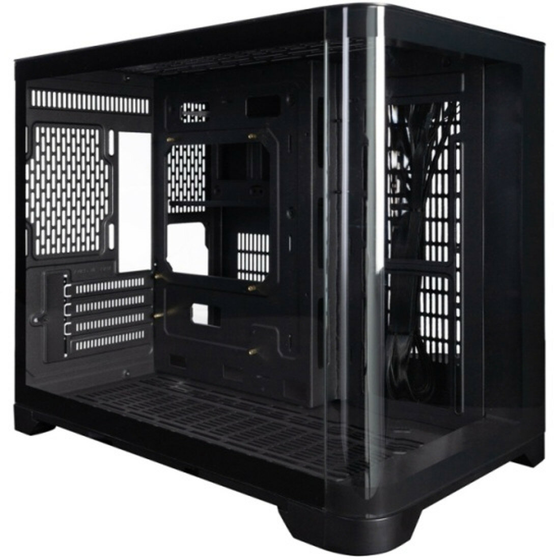 Корпус 1STPLAYER UV6-BK, черный