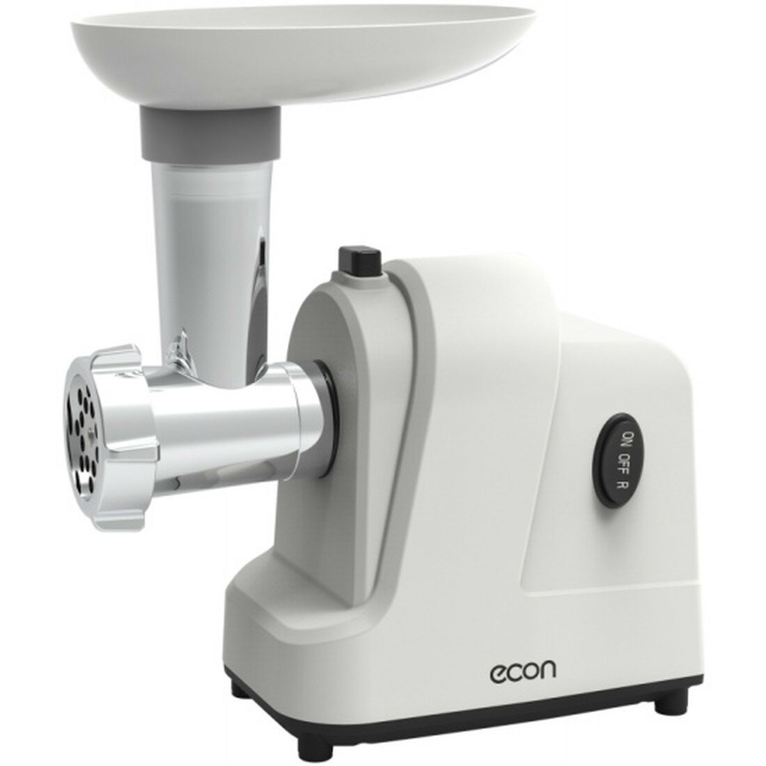 Мясорубка Econ ECO 1011MG  с насадками для кеббе и колбас  пластик
