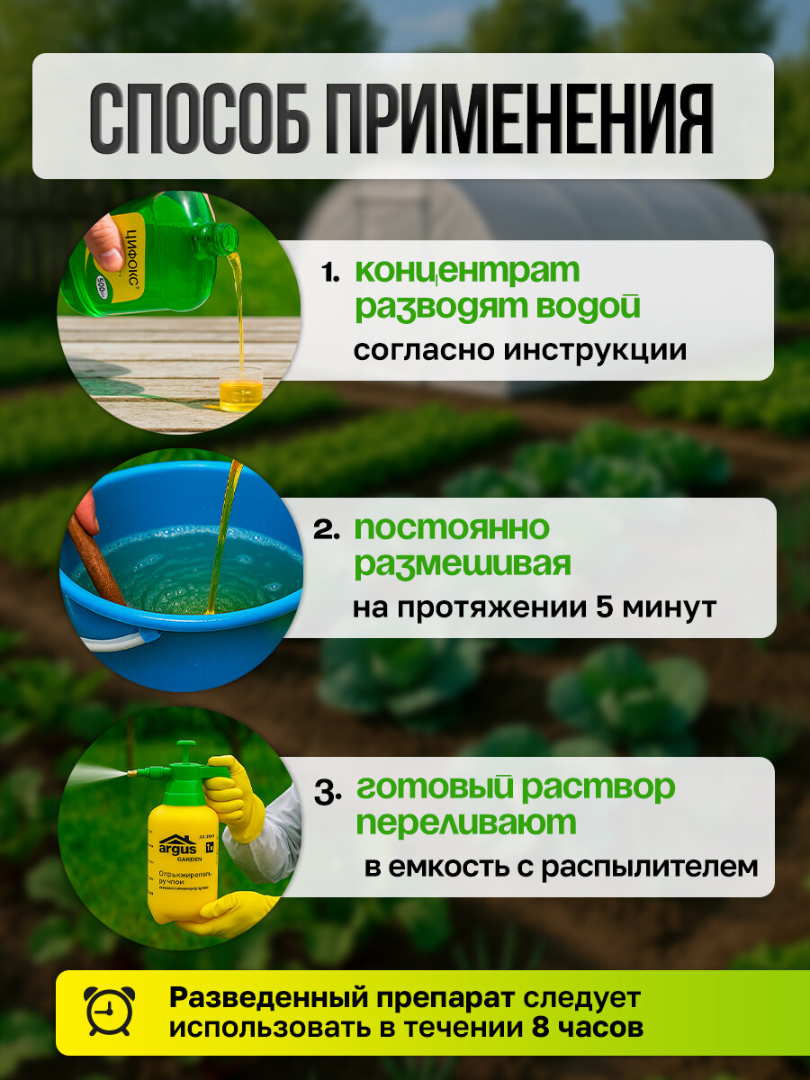 Средства От Вшей Цифокс - средство уничтожения синантропных членистоногих, 50 мл.