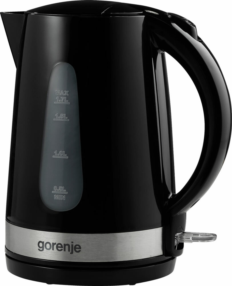 Чайник Gorenje K17BK чёрный 1.7л мощность 2200Вт блокировка без воды пластик/металл