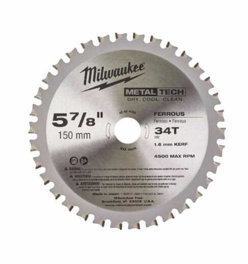 Milwaukee по металлу 150x20 Z34 48404080