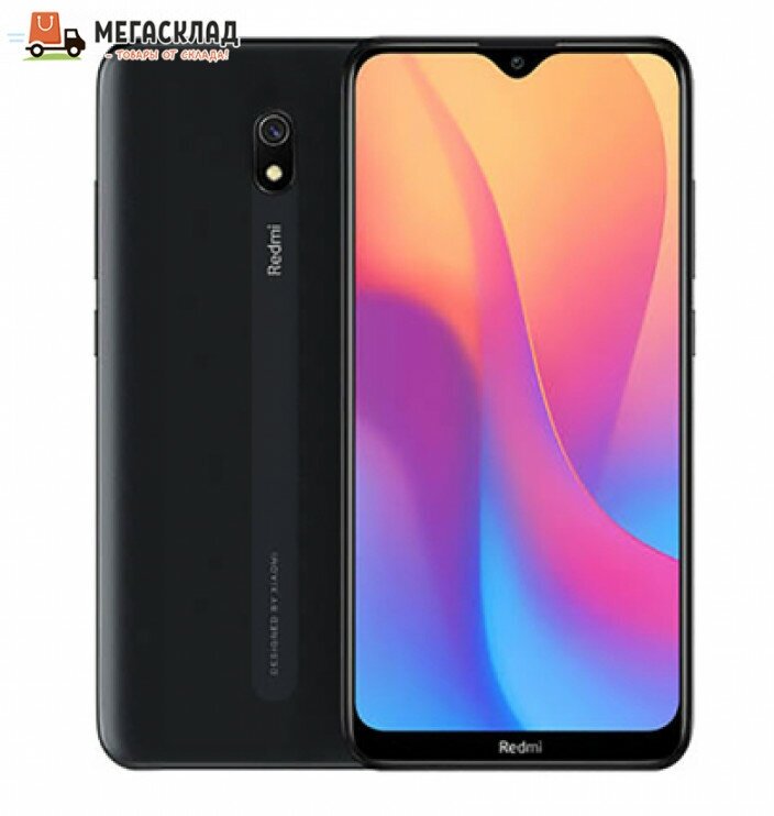 Смартфон Xiaomi Redmi 8A 3/32GB Black