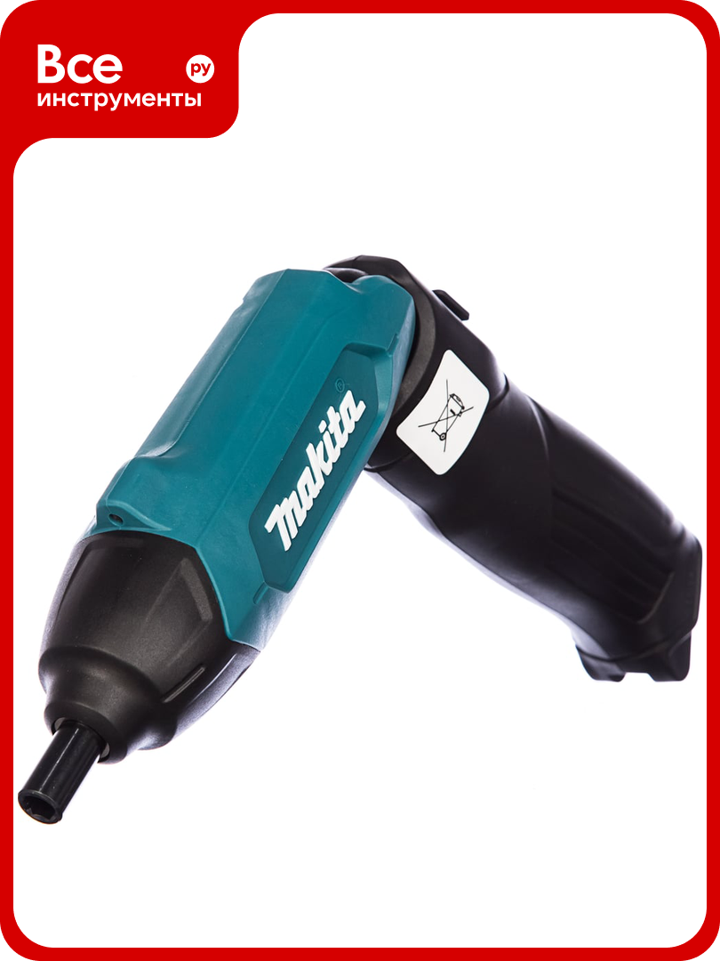 Аккумуляторная отвертка Makita DF001DW