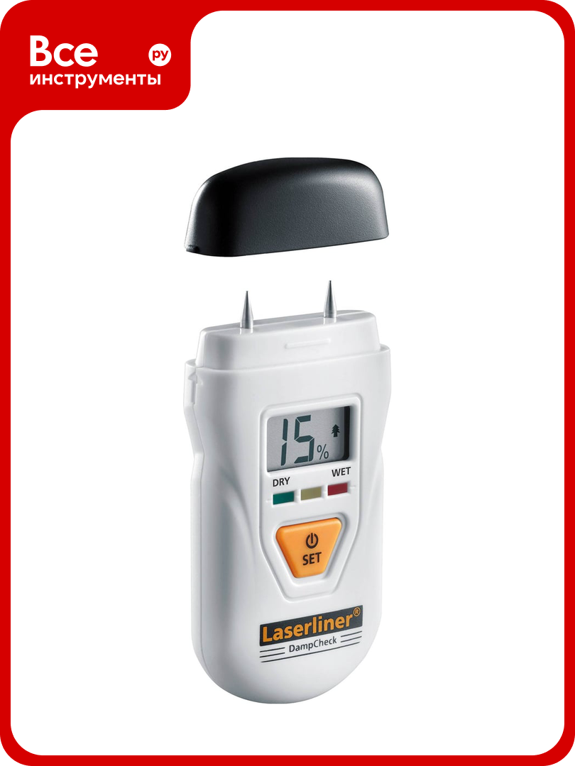 Компактный прибор для измерения влажности Laserliner DampCheck 082 003A