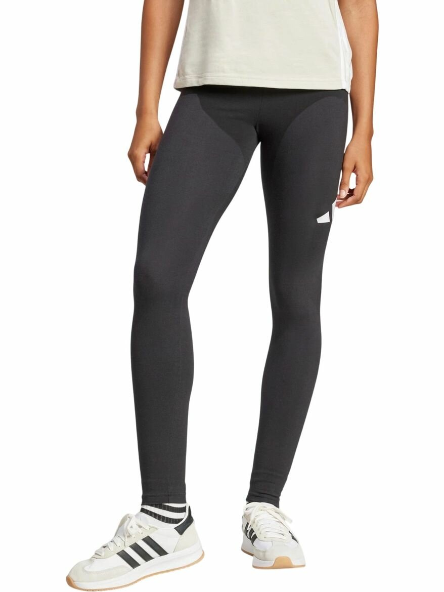 Легинсы спортивные adidas Essentials Big Logo Cotton Leggings, размер M INT, черный