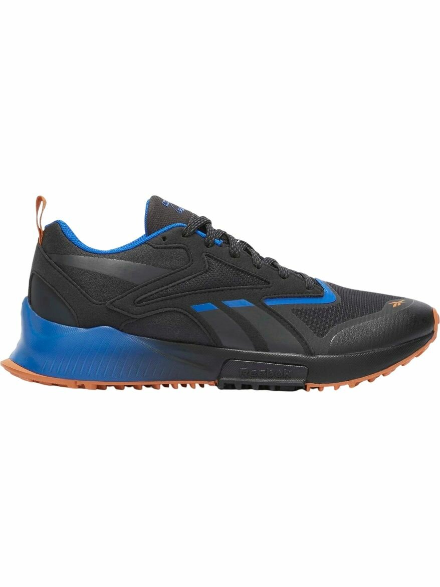 Кроссовки Reebok Lavante Trail 2, полнота F, размер 9 US, черный, голубой