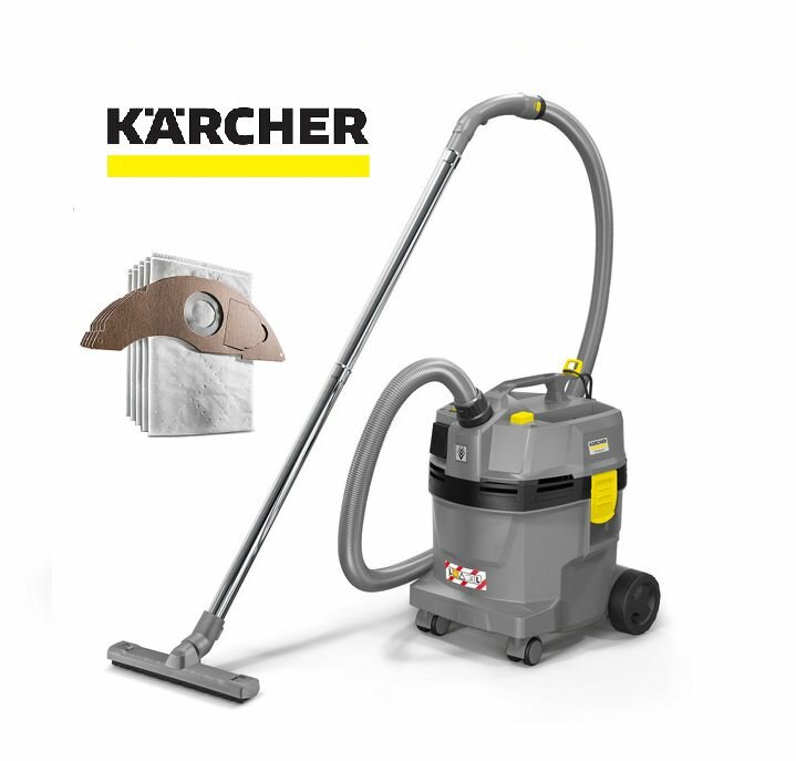 Пылесос KARCHER NT 22/1 Ap Te L 1.378-982.0