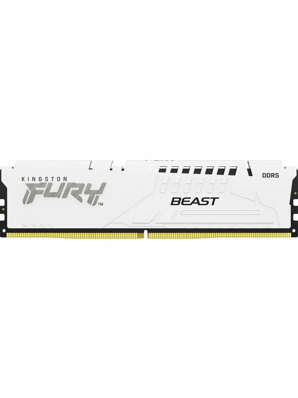 Оперативная память KINGSTON FURY Beast White EXPO DIMM DDR5 16GB 6000 MT/s (KF560C36BWE2-16)