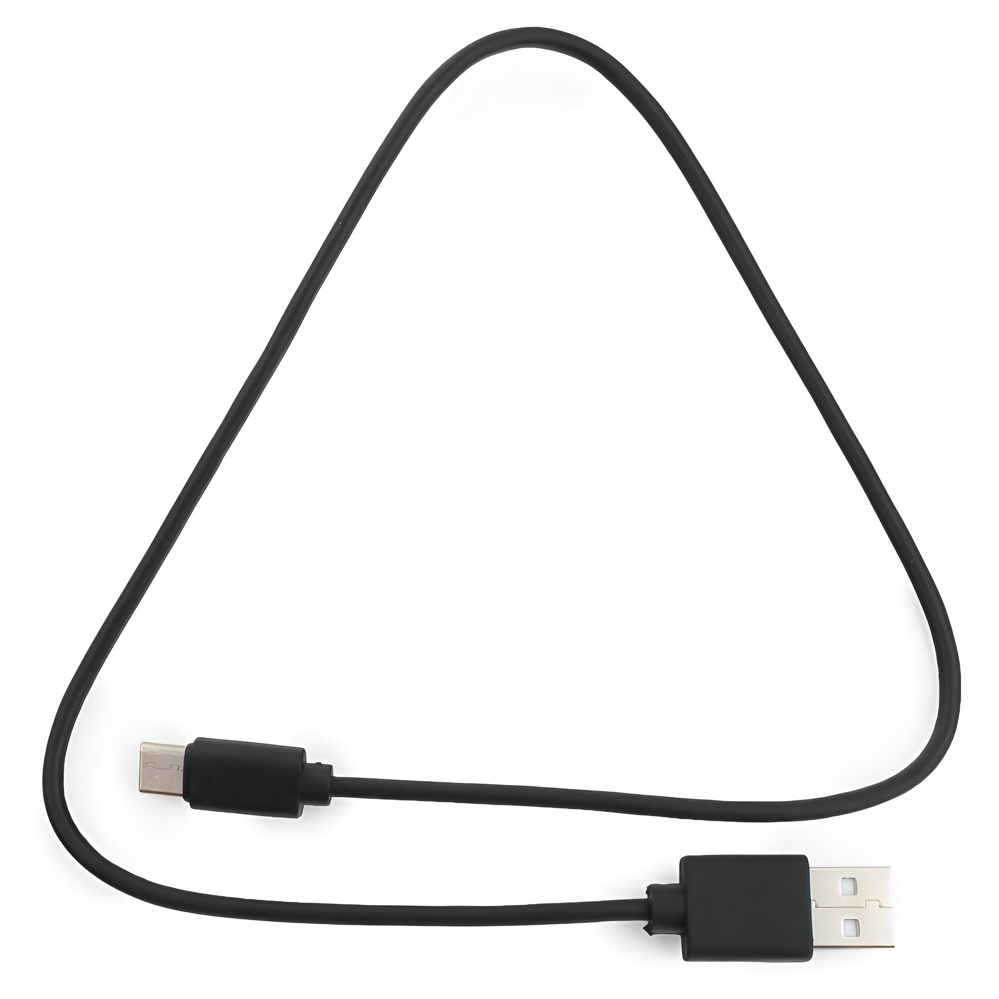 Кабель USB 2.0 Гарнизон черный AM/Type-C 0.5 м GCC-USB2-AMCM-0.5M