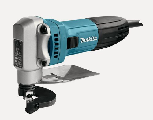 Изображение товара Электроножницы Makita JS1602, листовые, для металла, мощность 380Вт, 4000 ходов/мин, 2.5мм