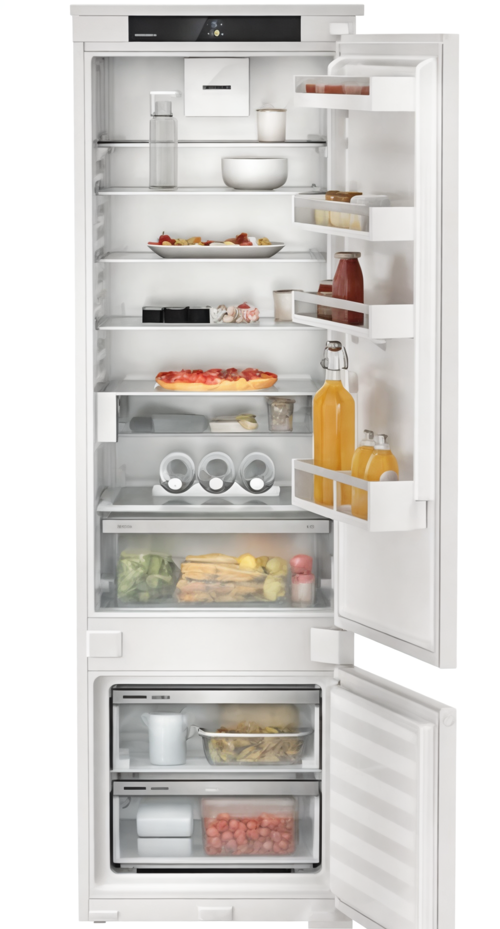 Встраиваемый холодильник Liebherr "ICSd 5102", с системой "SmartFrost", класс энергопотребления A+++