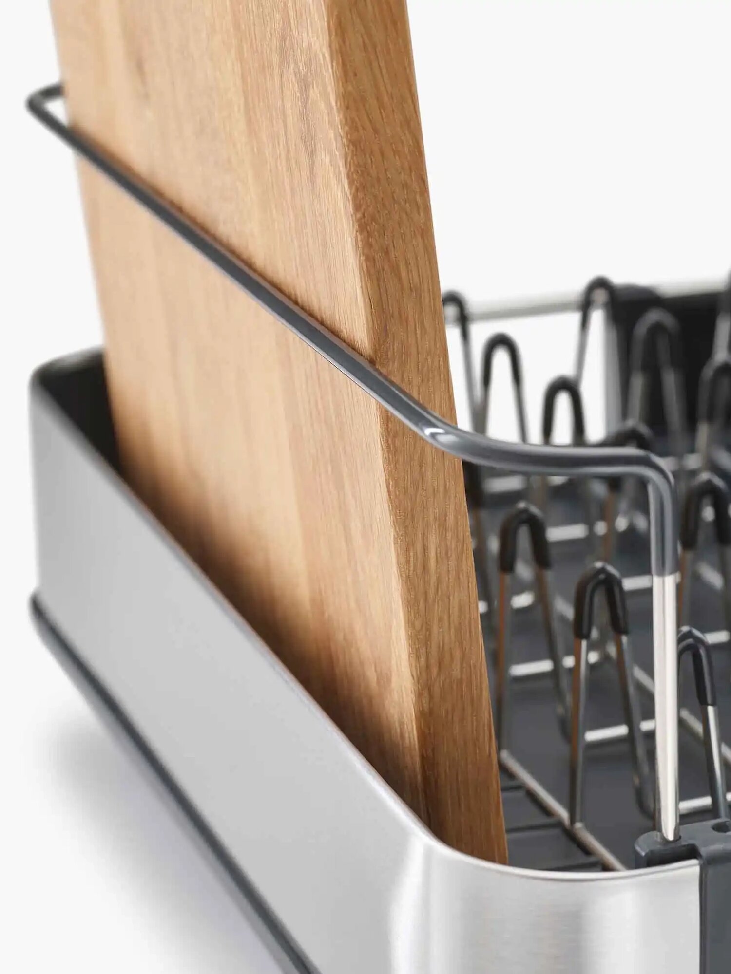 Сушилки Для Посуды Xiaomi Раздвижная сушилка для посуды Joseph Joseph Extend Steel, 85153, черная