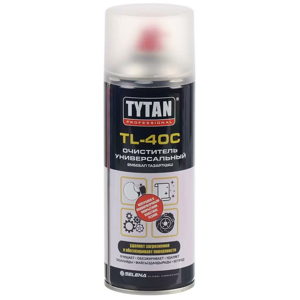 Очиститель универсальный Tytan для обезжиривания поверхностей Professional TL-40C 04 л