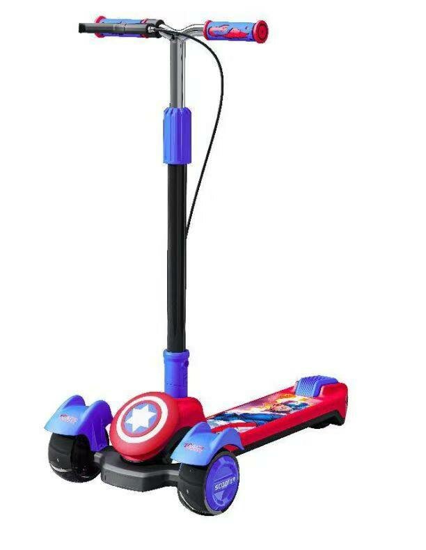 Самокат трехколесный SK-903