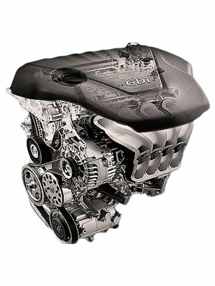 Двигатель Hyundai G4FA Новый, без навесного.