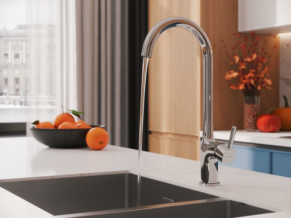 Смеситель для кухни Cersanit - фото №9