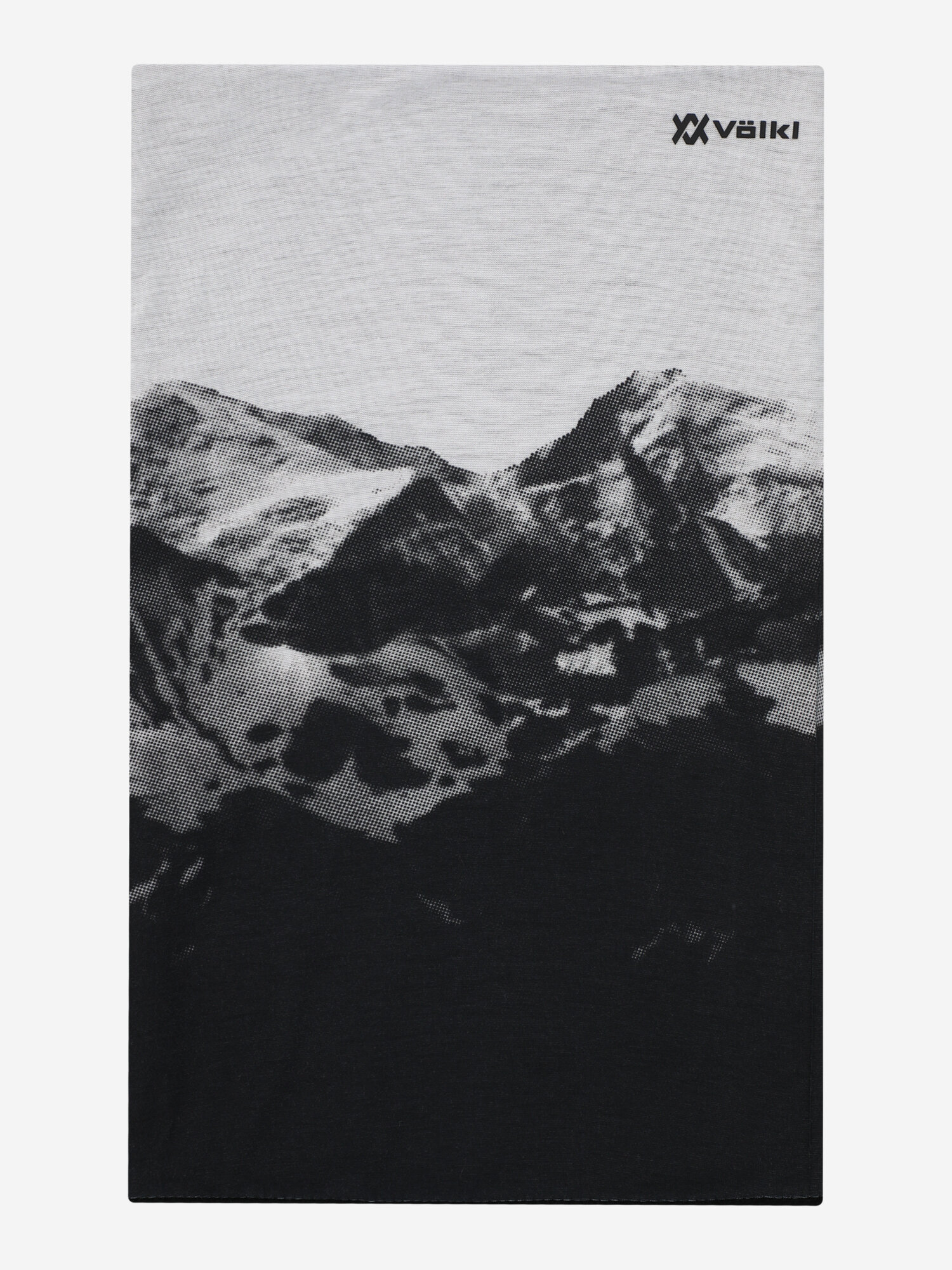 Снуд Volkl для мужчин, черный/белый