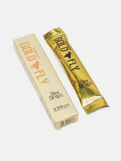 Женский возбудитель Spanish Gold Fly "Шпанская мушка", 1 штука