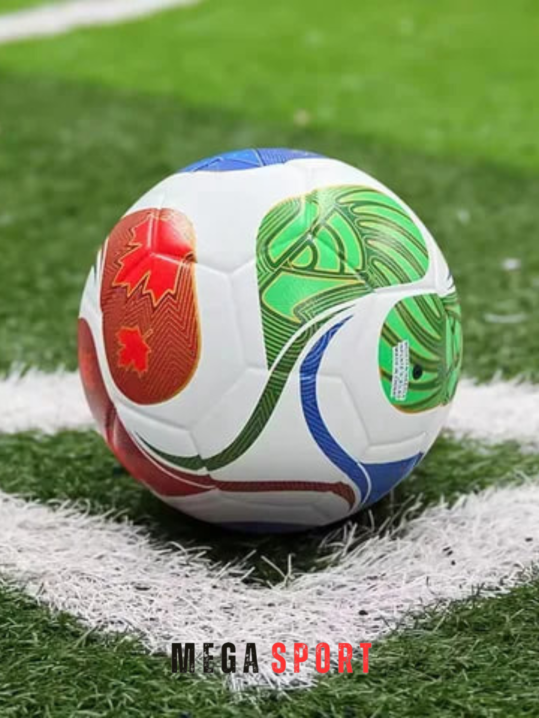 Мяч для матча MLS 2025 года