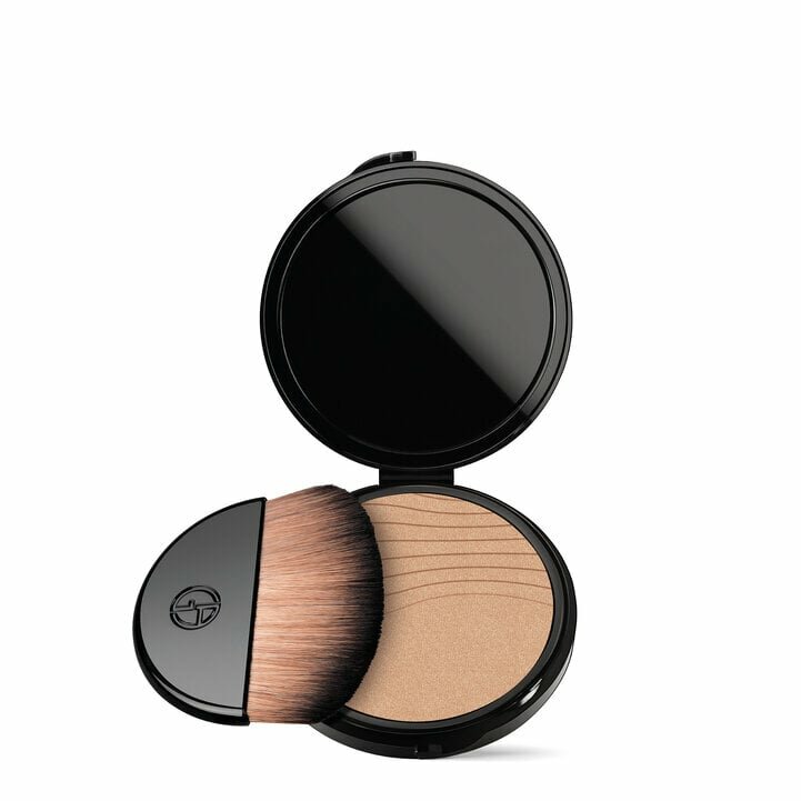 Armani Beauty Luminous Silk Glow Setting Powder – Закрепляющая пудра с эффектом сияния - 4