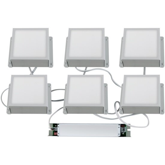 Светодиодный комплект Uniel ULP-1010-42W/4000K IP54 GRILYATO OPAL WHITE KIT06