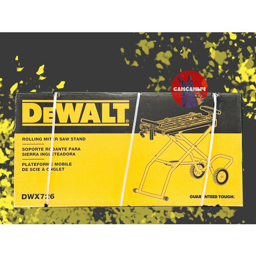 фото Мобильный пильный стол dewalt dwx726