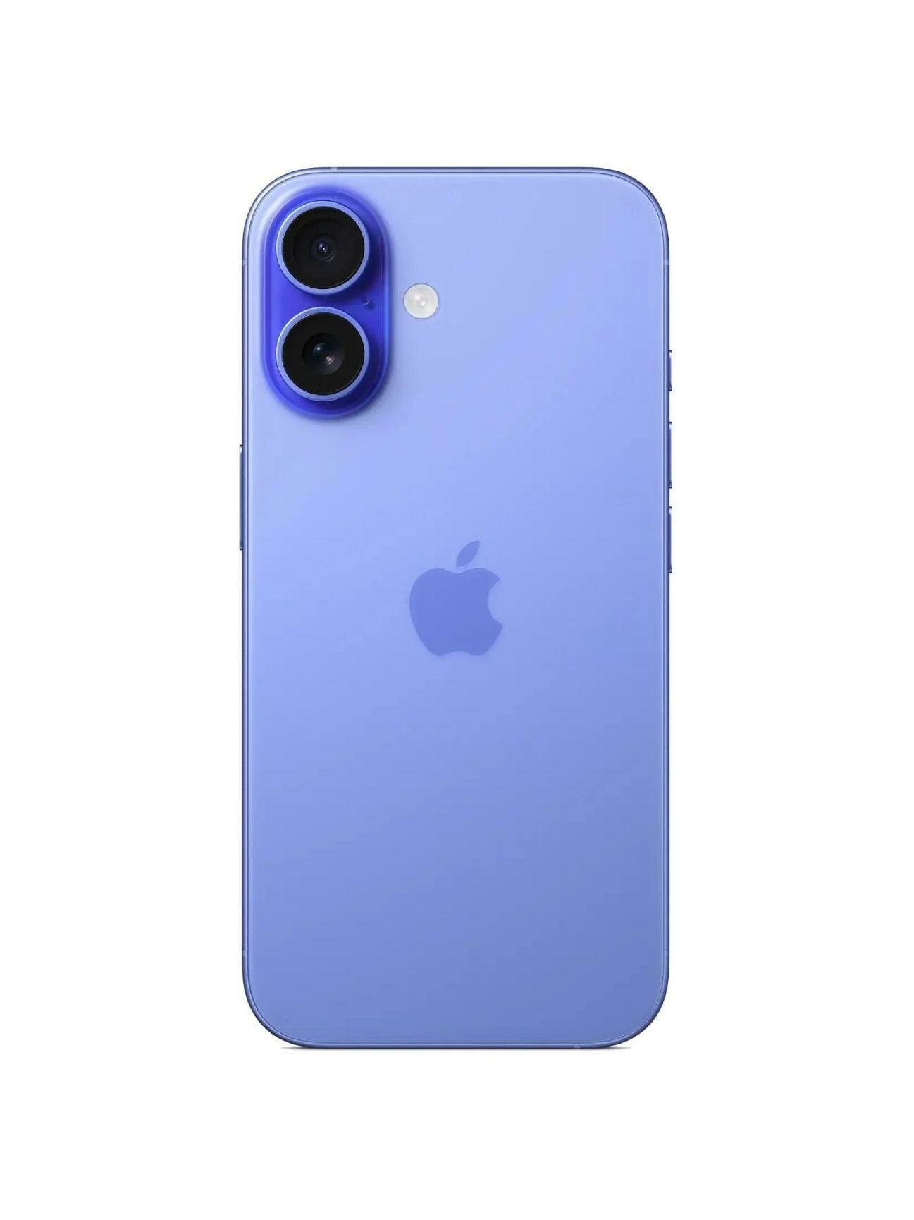 Смартфон Apple iPhone 16 128GB Ultramarine (без RuStore) — фото 1