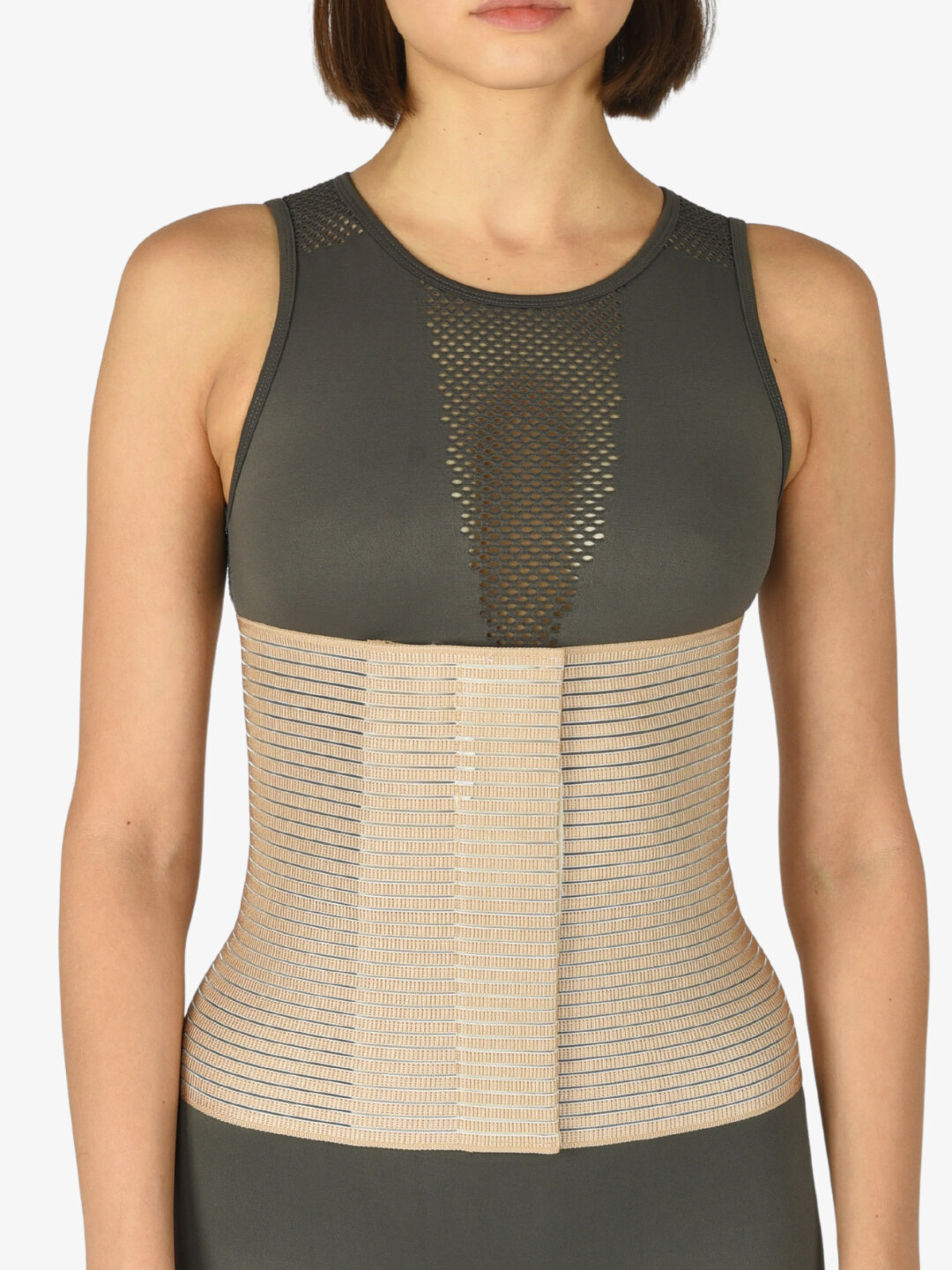 Абдоминальный корсет Inanmedical K-802, пояснично-брюшной, размер S — фото 1