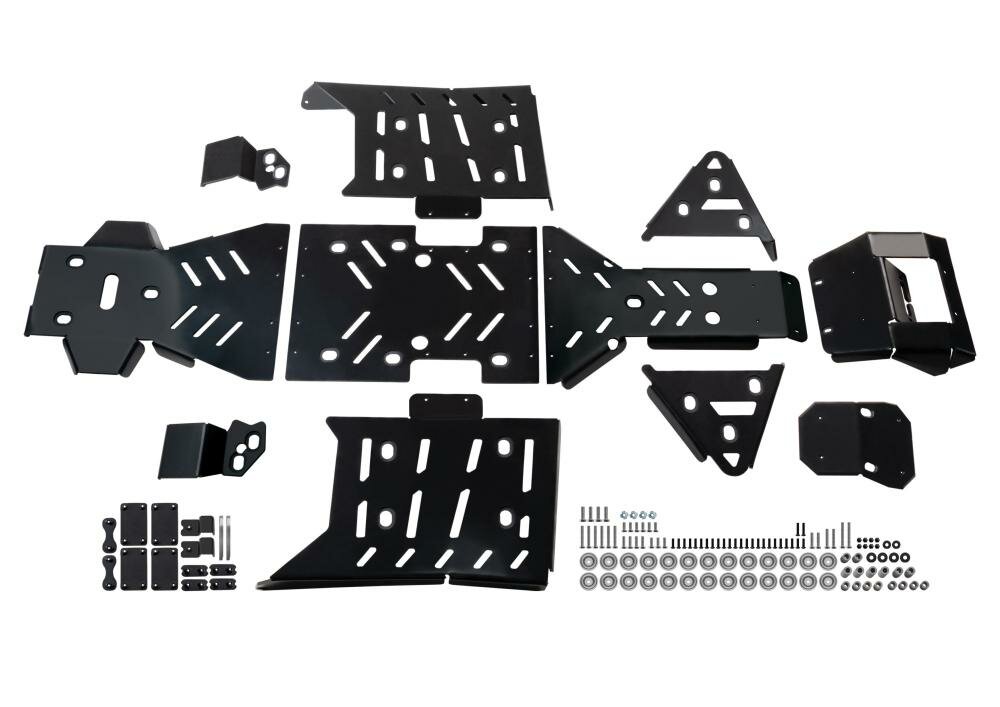 Пластиковая защита днища для квадроцикла SHARMAX FORCE 1100 / 800 + комплект крепежа / K.9607.1